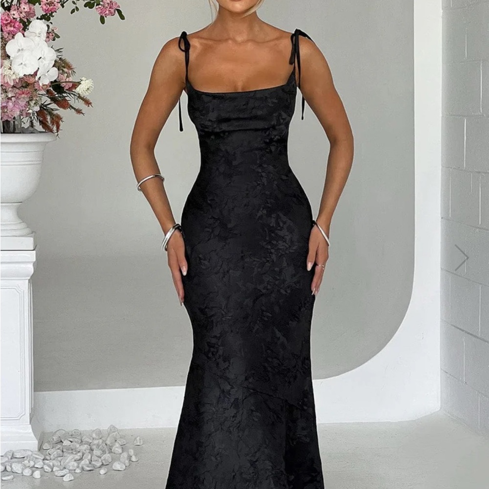 Whitney Maxi Dress -Babyboo Fashion